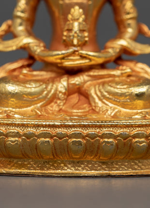 Machine Made Amitayus Statue | Merging Spirituality with Modernity