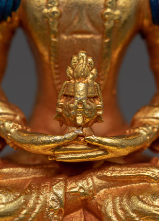 Machine Made Amitayus Statue | Merging Spirituality with Modernity