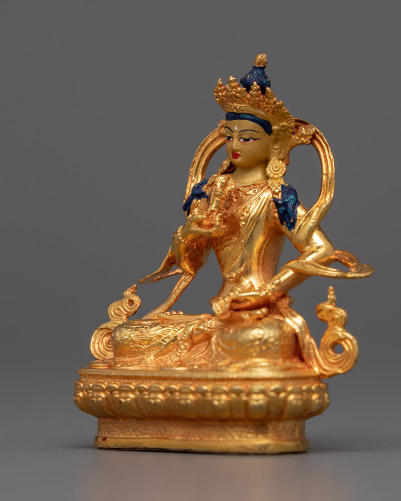 Machine Made Vajrasattva Statue | A Modern Take on Buddhist Art