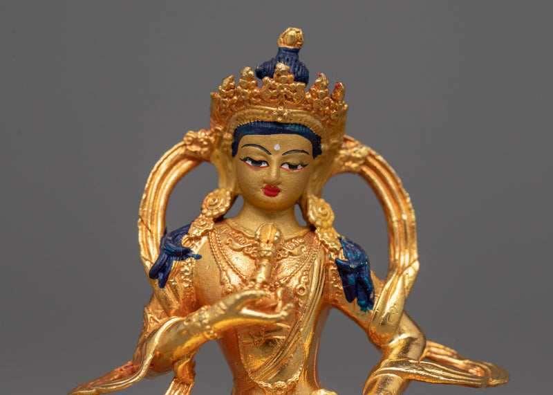 Machine Made Vajrasattva Statue | A Modern Take on Buddhist Art