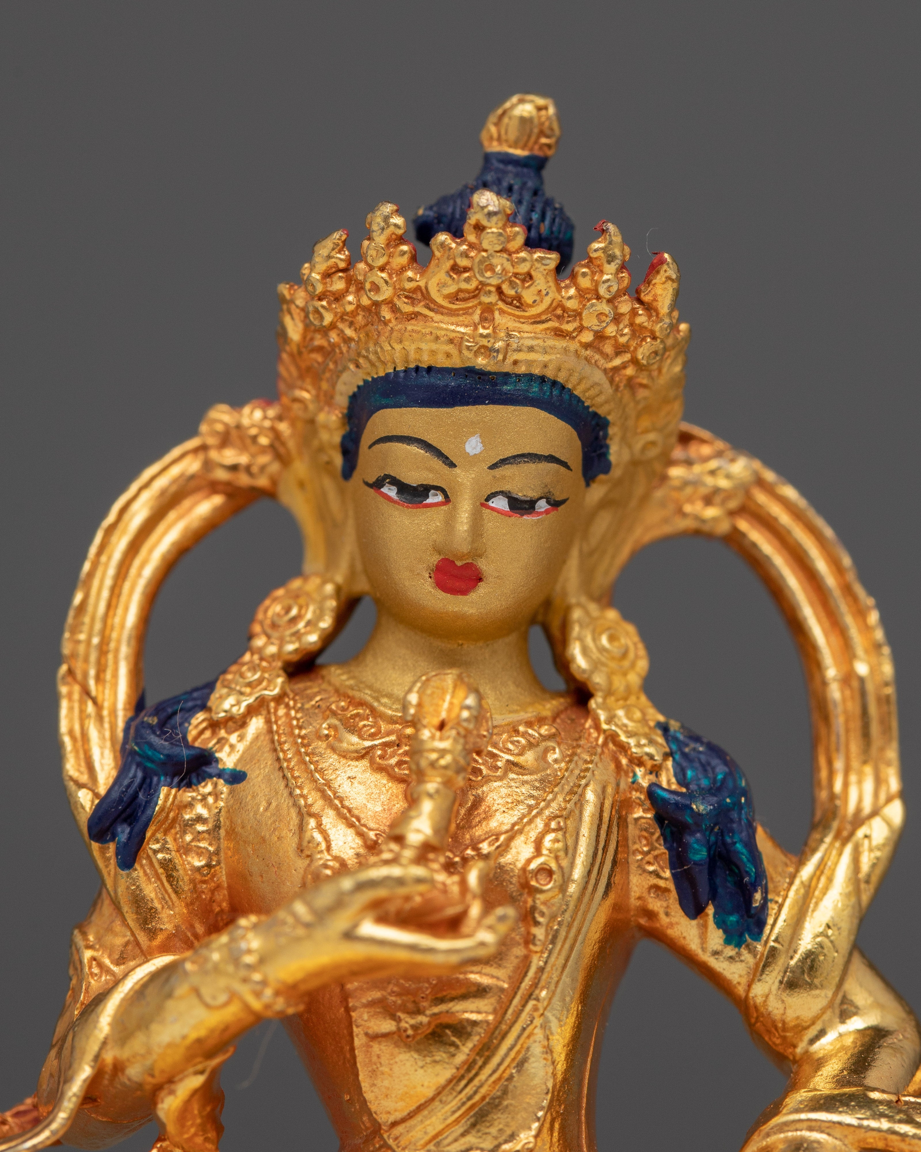 Machine Made Vajrasattva Statue | A Modern Take on Buddhist Art