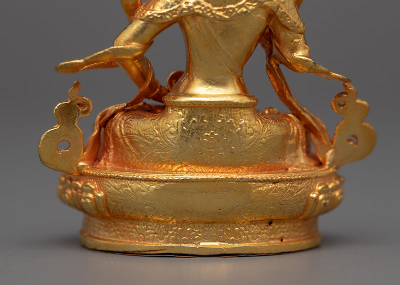 Machine Made Vajrasattva Statue | A Modern Take on Buddhist Art