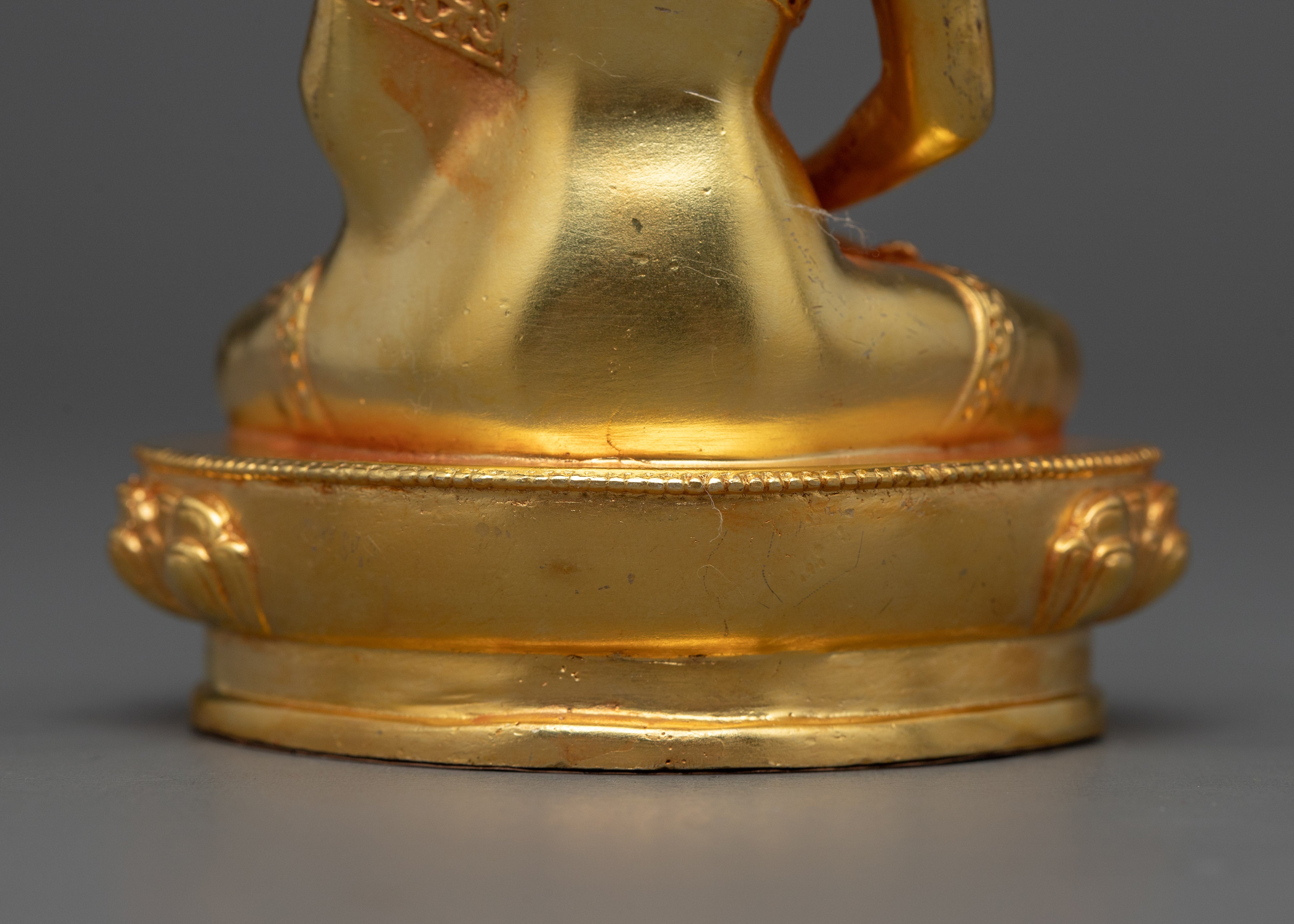Precision-Crafted Amitabha Buddha Statue | Machine Made Symbol of Infinite Light