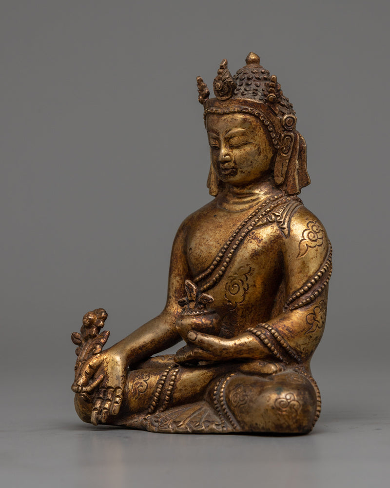 Traditional Medicine Buddha Statue | Guru Sangye Menla