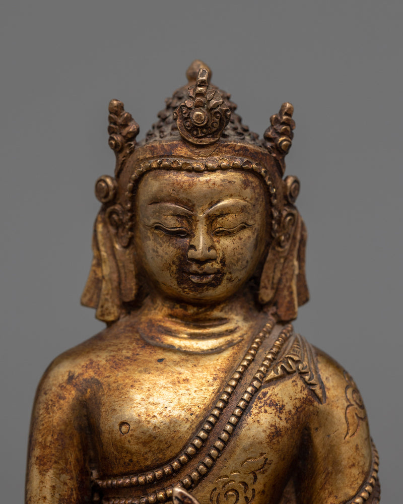 Traditional Medicine Buddha Statue | Guru Sangye Menla