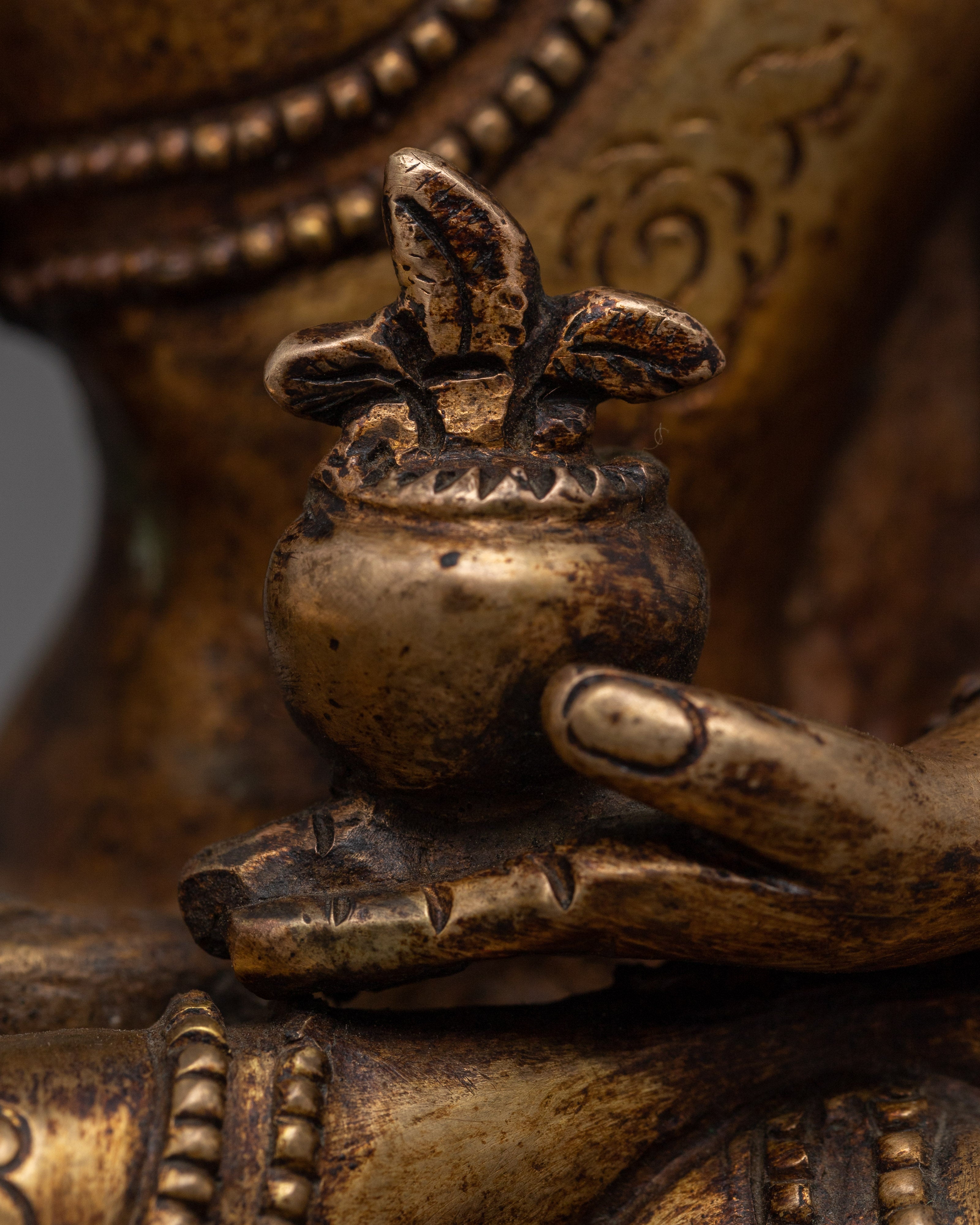 Traditional Medicine Buddha Statue | Guru Sangye Menla