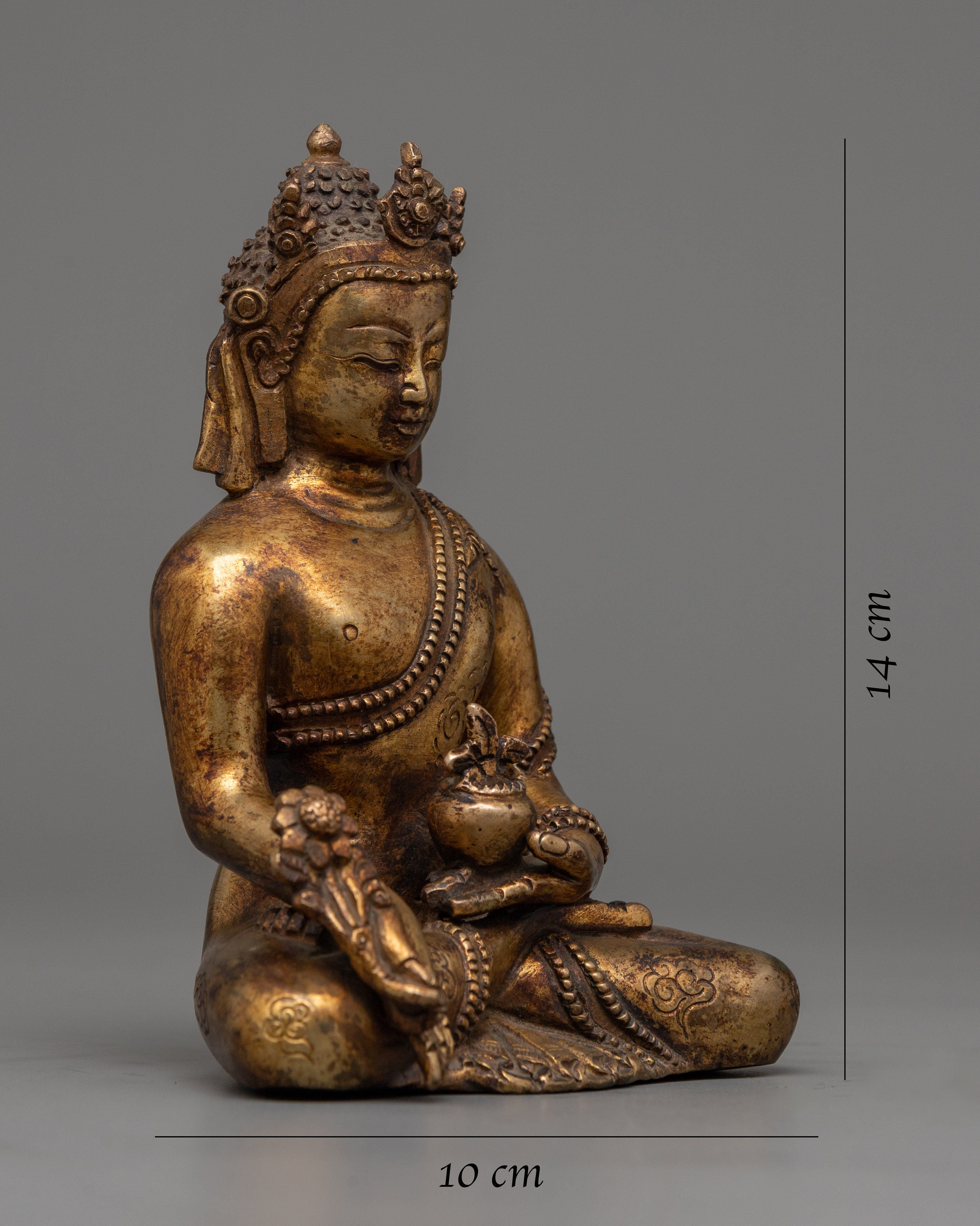 Traditional Medicine Buddha Statue | Guru Sangye Menla