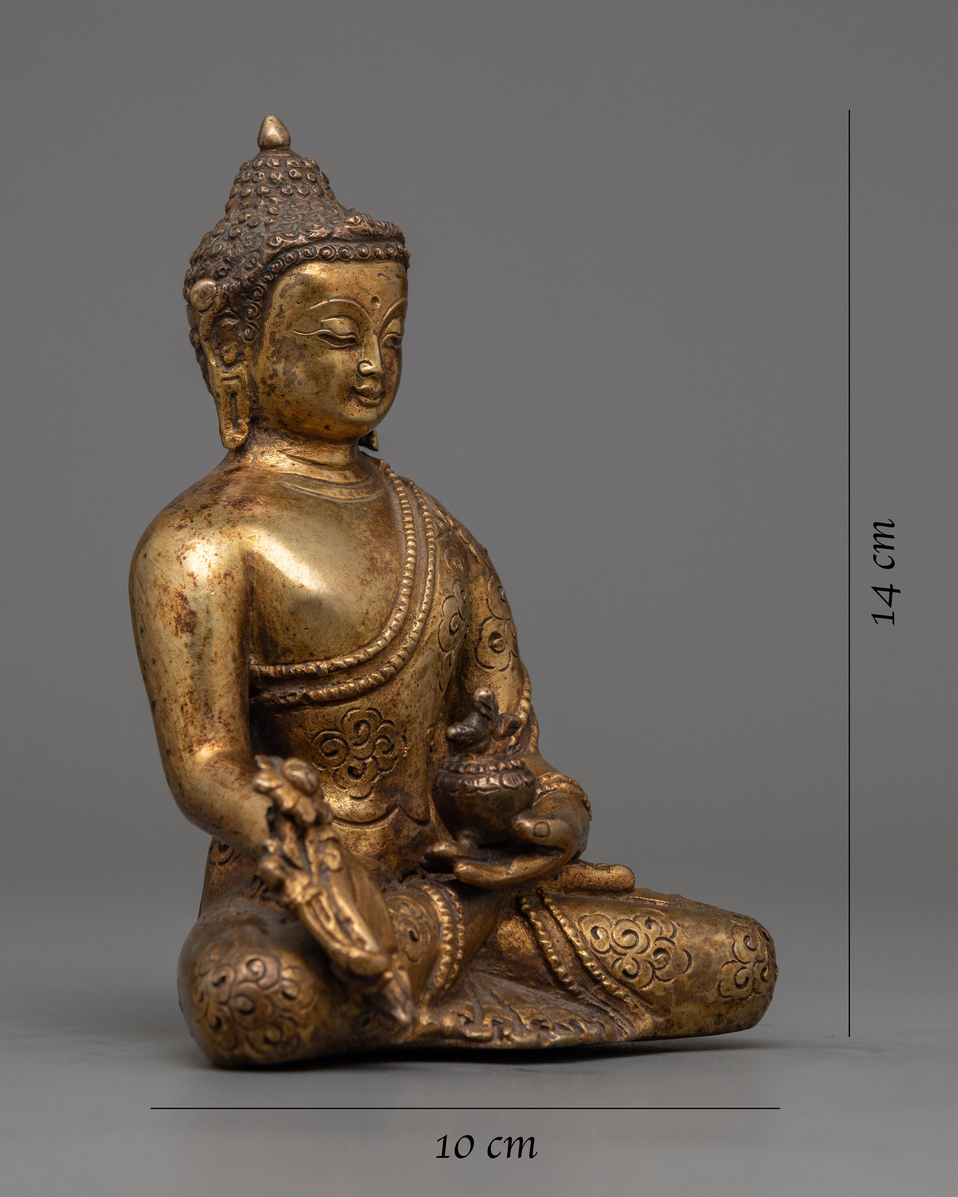 Sangye Menla " Medicine Buddha" Statue |  A Beacon of Therapeutic Wisdom