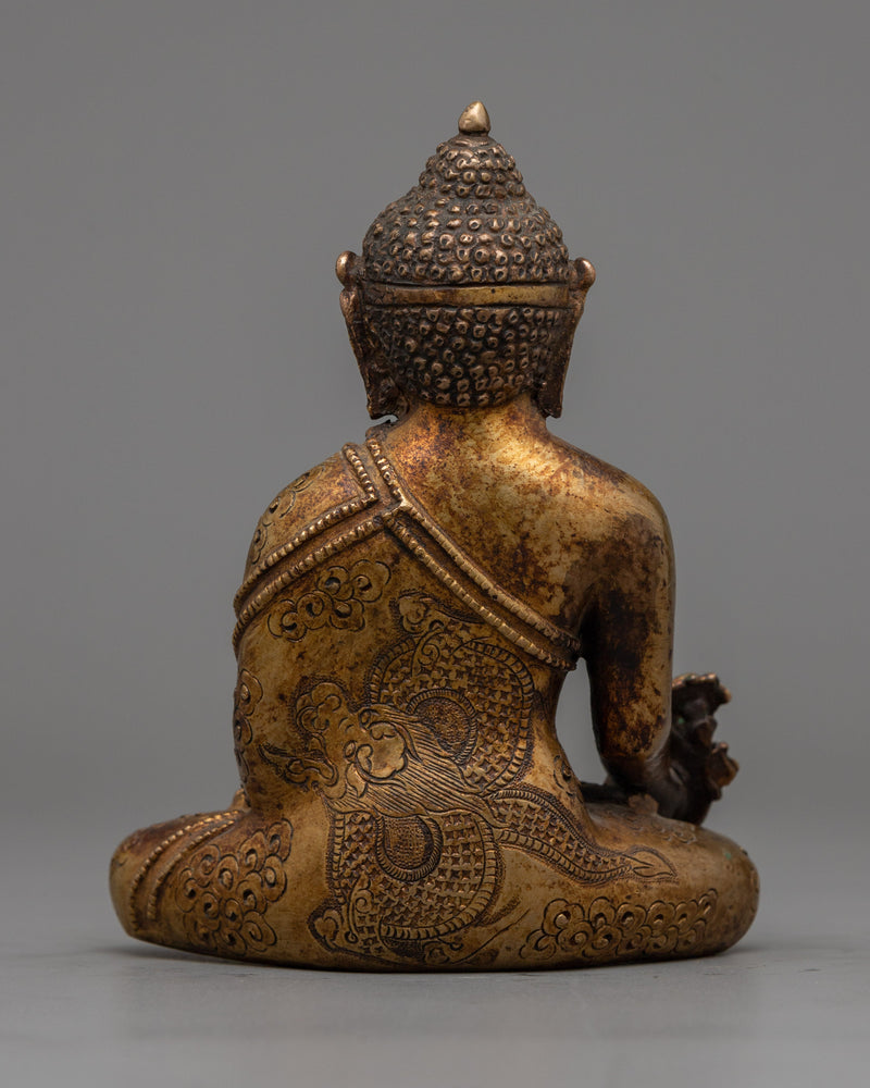 Sangye Menla " Medicine Buddha" Statue |  A Beacon of Therapeutic Wisdom