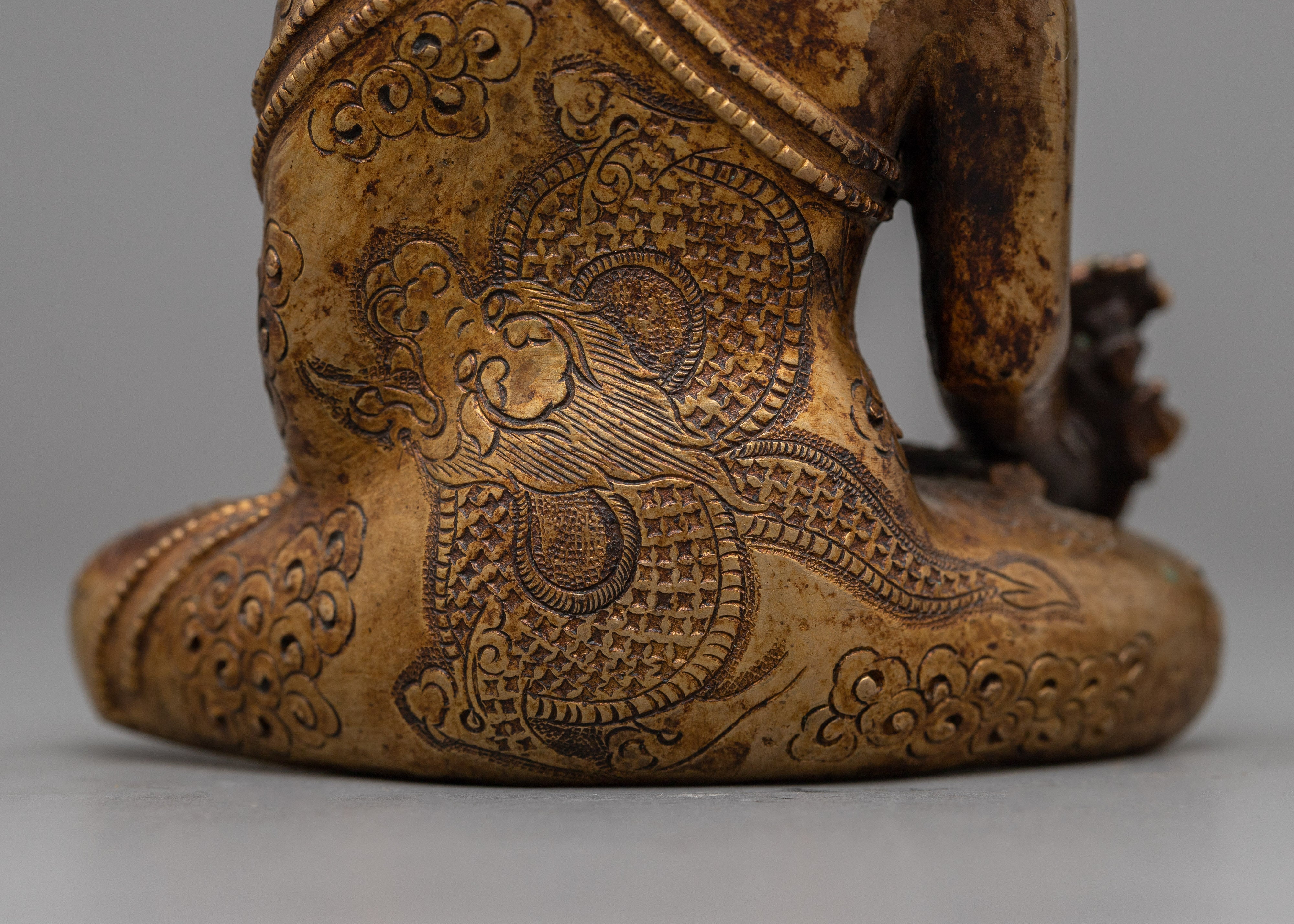 Sangye Menla " Medicine Buddha" Statue |  A Beacon of Therapeutic Wisdom
