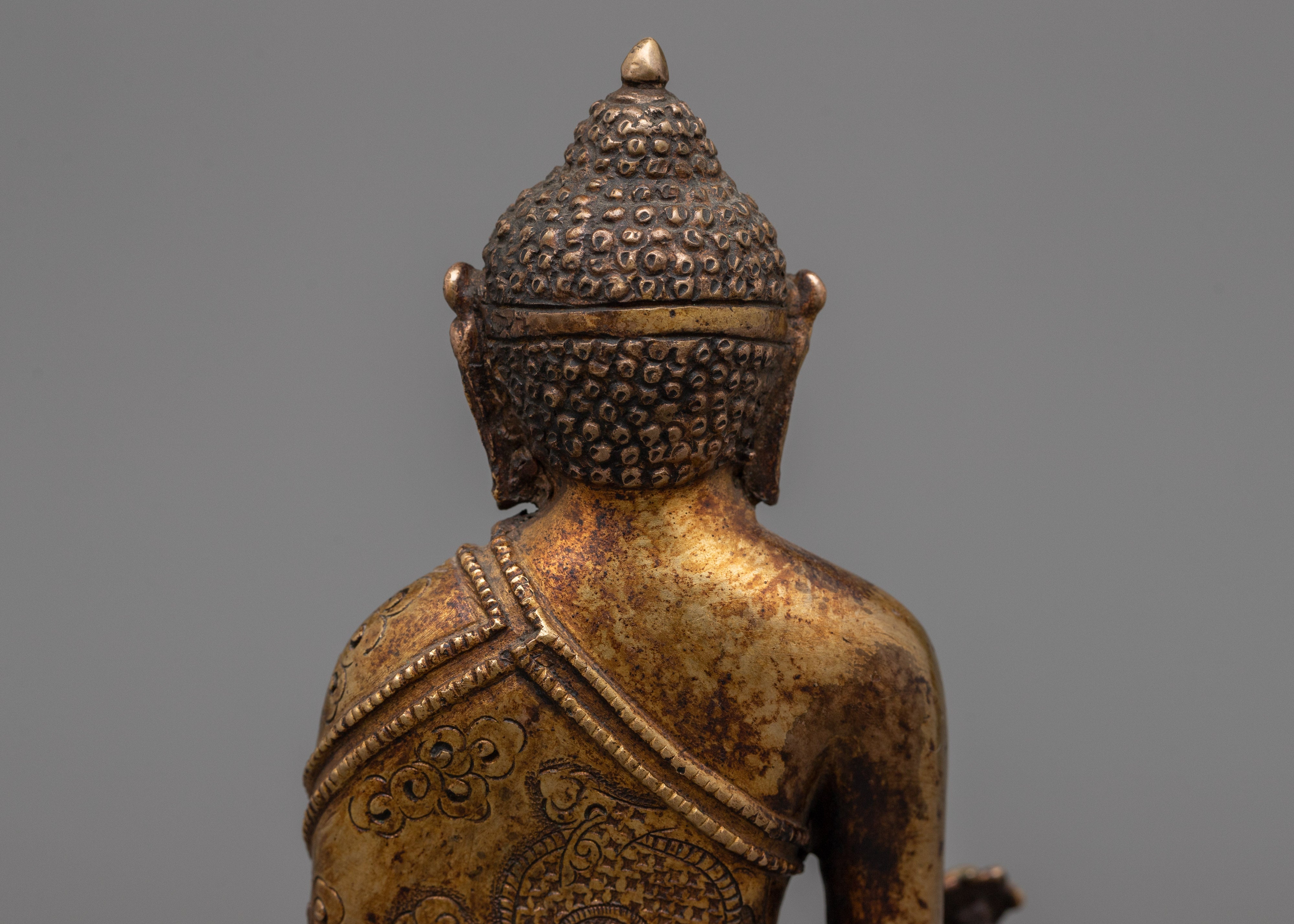 Sangye Menla " Medicine Buddha" Statue |  A Beacon of Therapeutic Wisdom