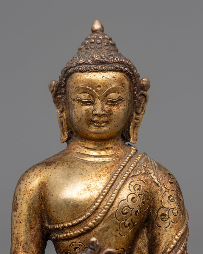 Sangye Menla " Medicine Buddha" Statue |  A Beacon of Therapeutic Wisdom
