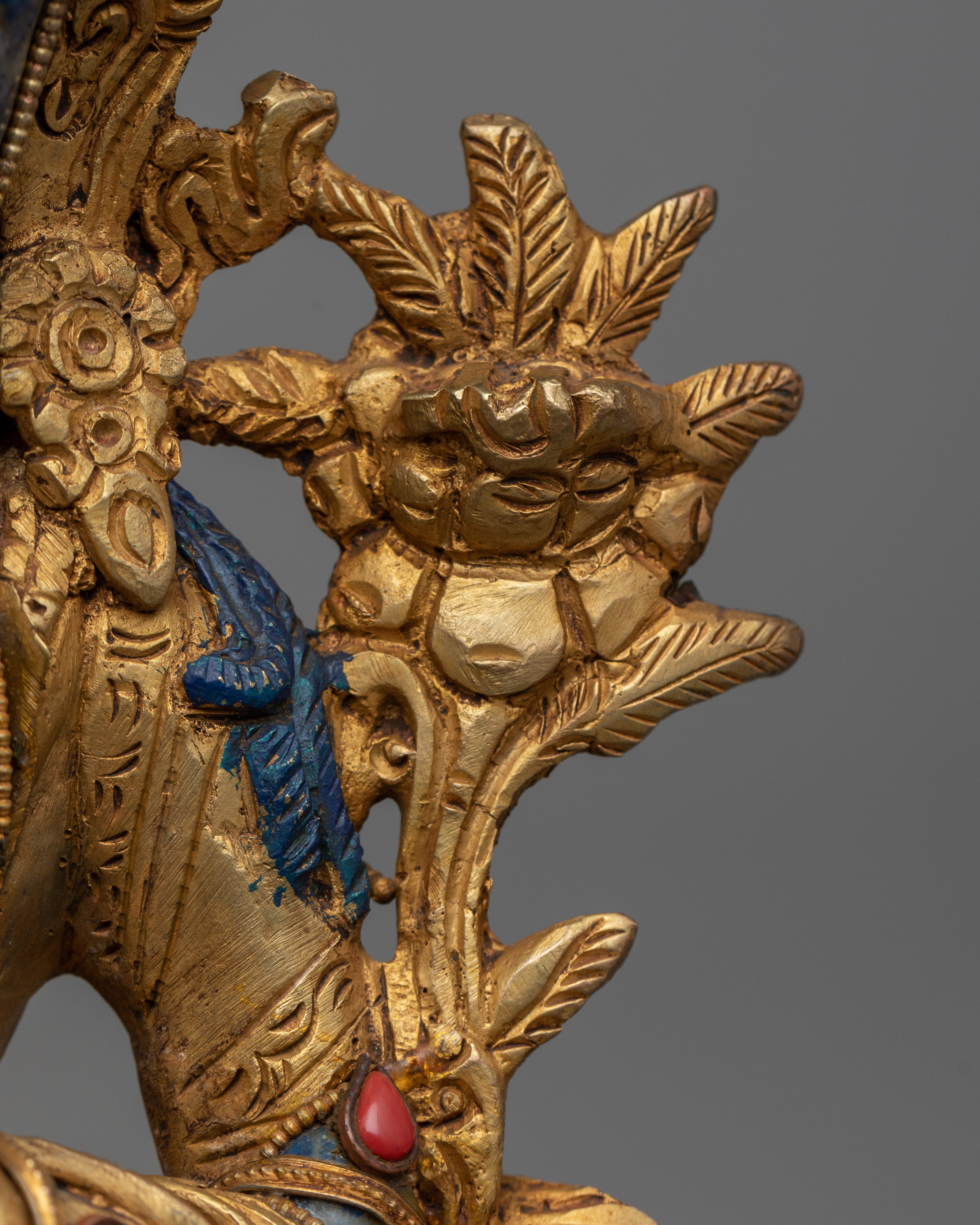 Manjushri Bodhisattva Statue |  Perfect Gift for Meditation and Mindfulness