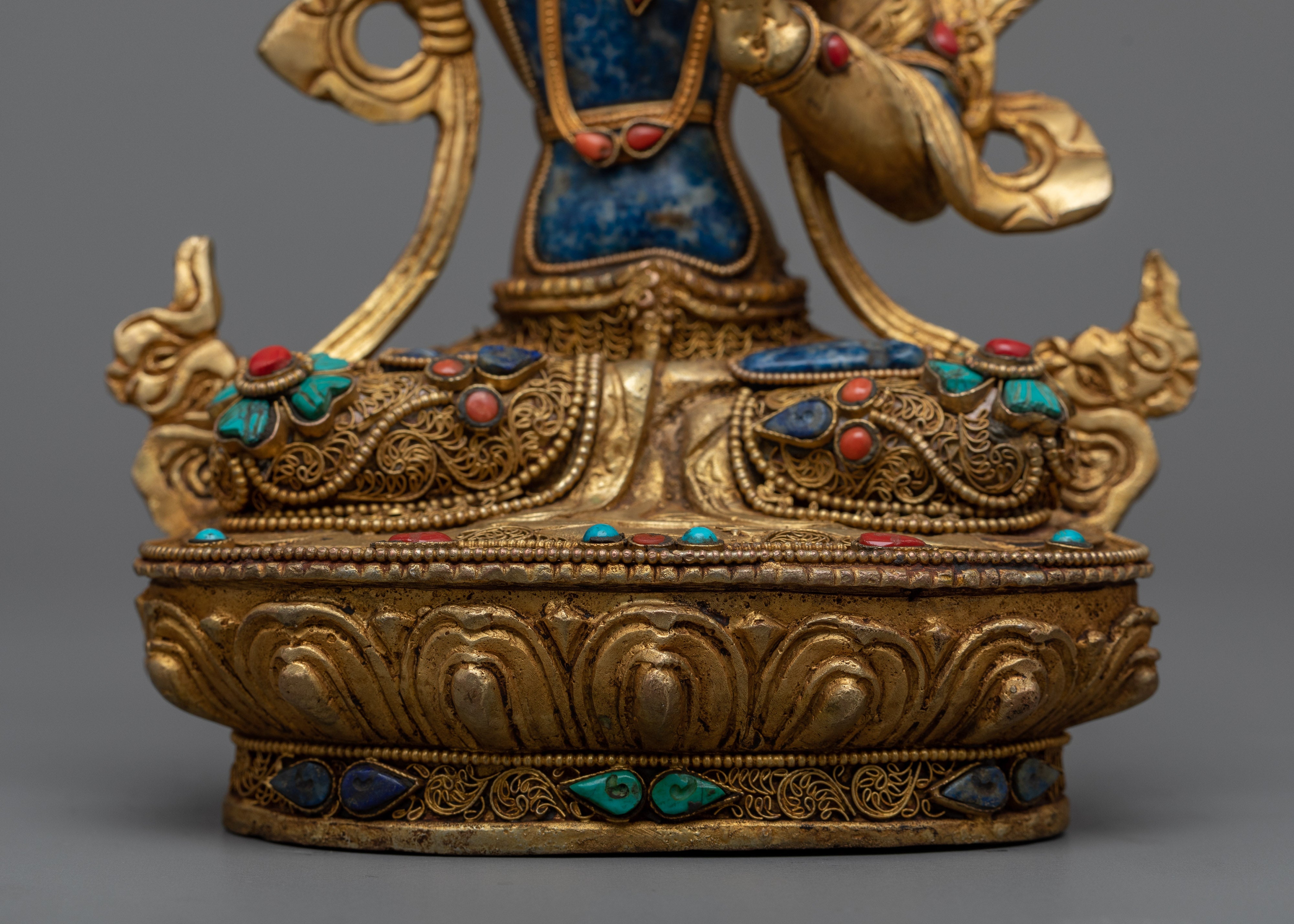 Manjushri Bodhisattva Statue |  Perfect Gift for Meditation and Mindfulness