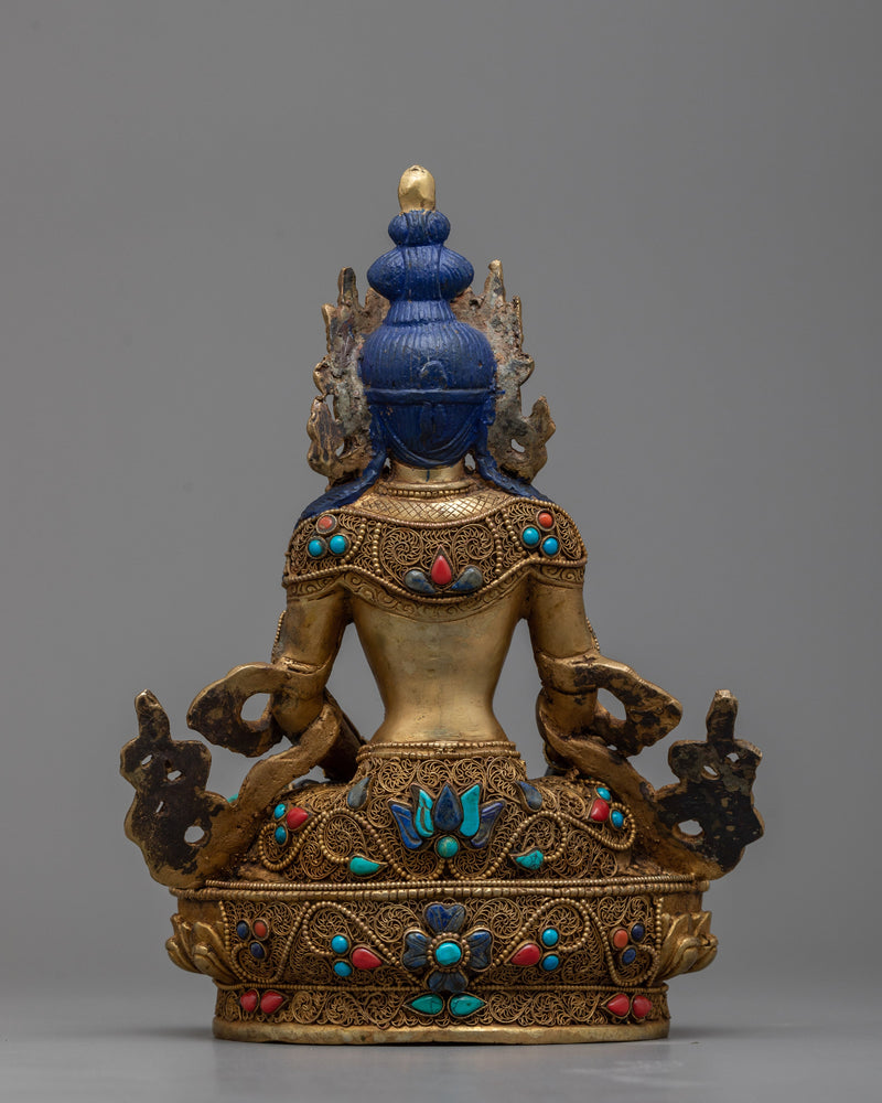 Mitrugpa ( Askhobhya )Statue | Symbol of Patience and Strength in Buddhist Art