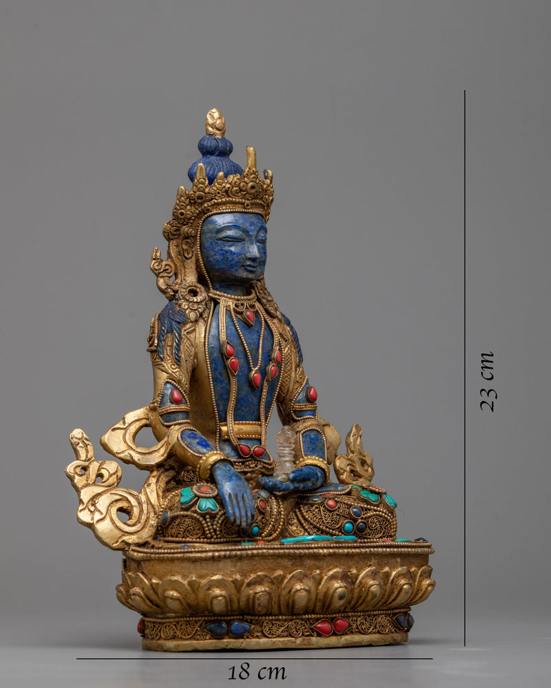 Mitrugpa ( Askhobhya )Statue | Symbol of Patience and Strength in Buddhist Art