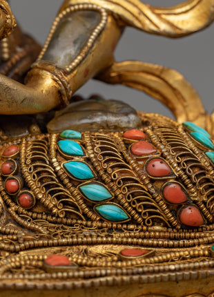 Amitayus Sadhana Statue | Symbol of Infinite Life and Spiritual Growth