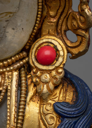 Amitayus Sadhana Statue | Symbol of Infinite Life and Spiritual Growth