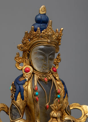 Amitayus Sadhana Statue | Symbol of Infinite Life and Spiritual Growth