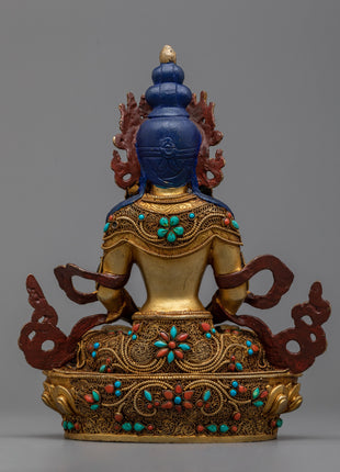 Amitayus Sadhana Statue | Symbol of Infinite Life and Spiritual Growth