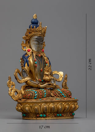 Amitayus Sadhana Statue | Symbol of Infinite Life and Spiritual Growth