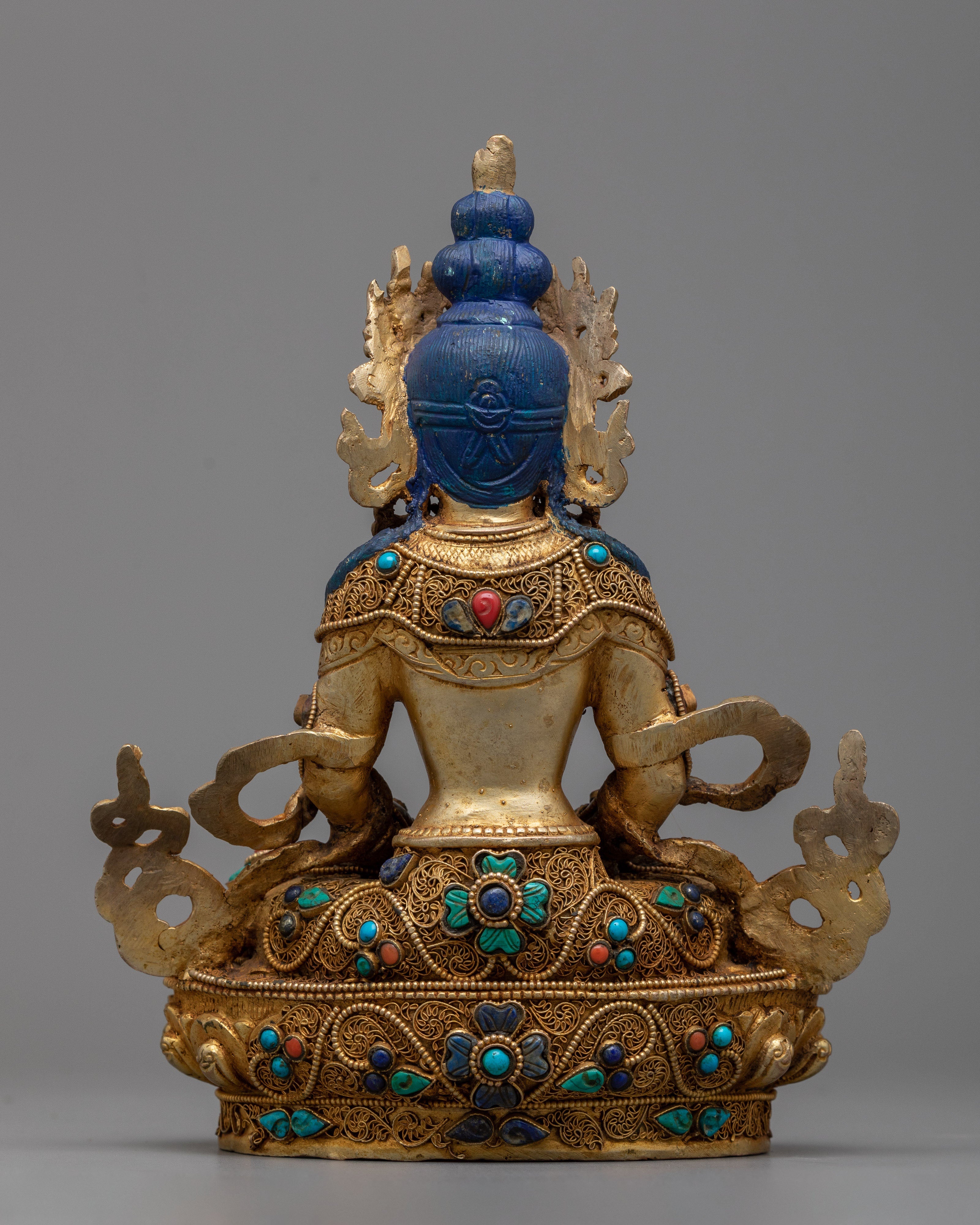 Buddha Amitayus Mantra Practice Statue | Tibetan Buddhism Symbol of Endless Life