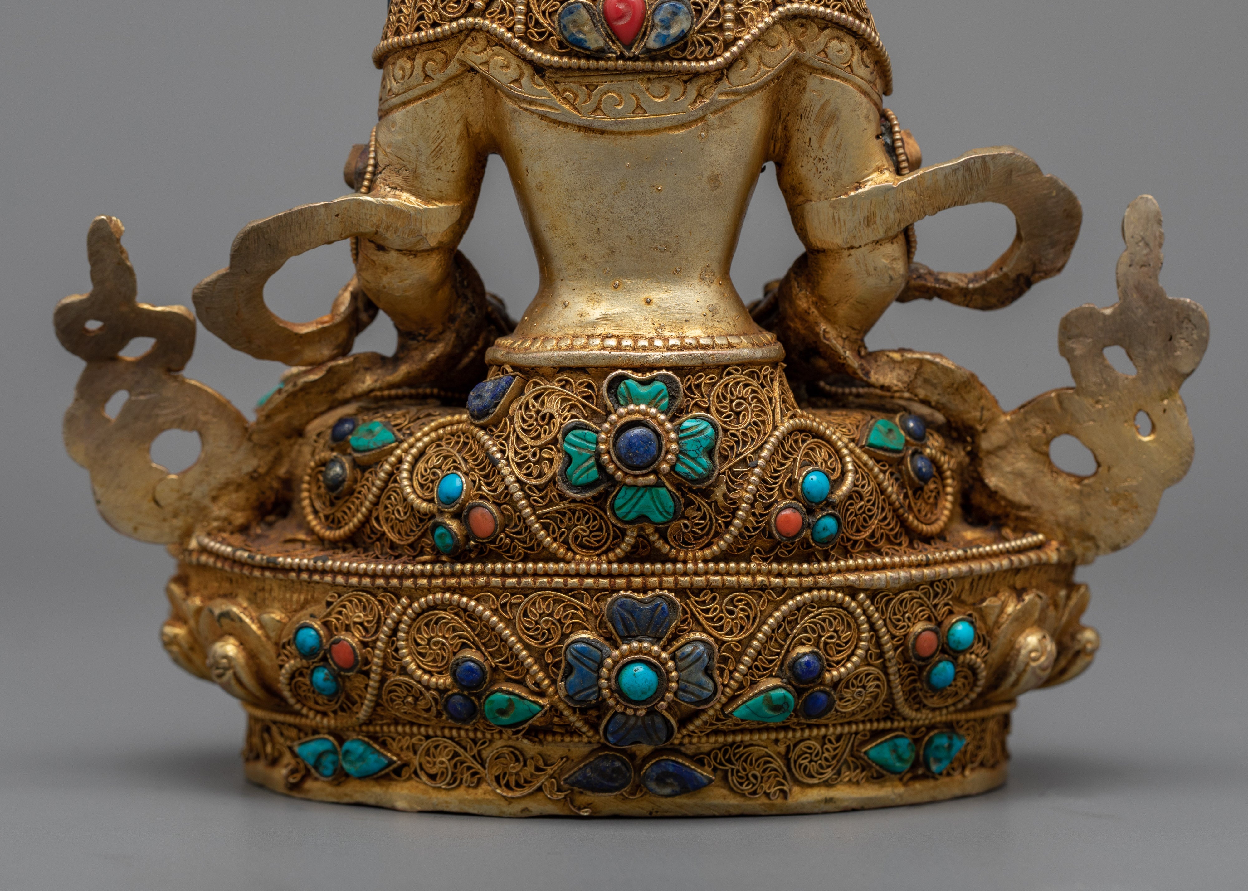 Buddha Amitayus Mantra Practice Statue | Tibetan Buddhism Symbol of Endless Life
