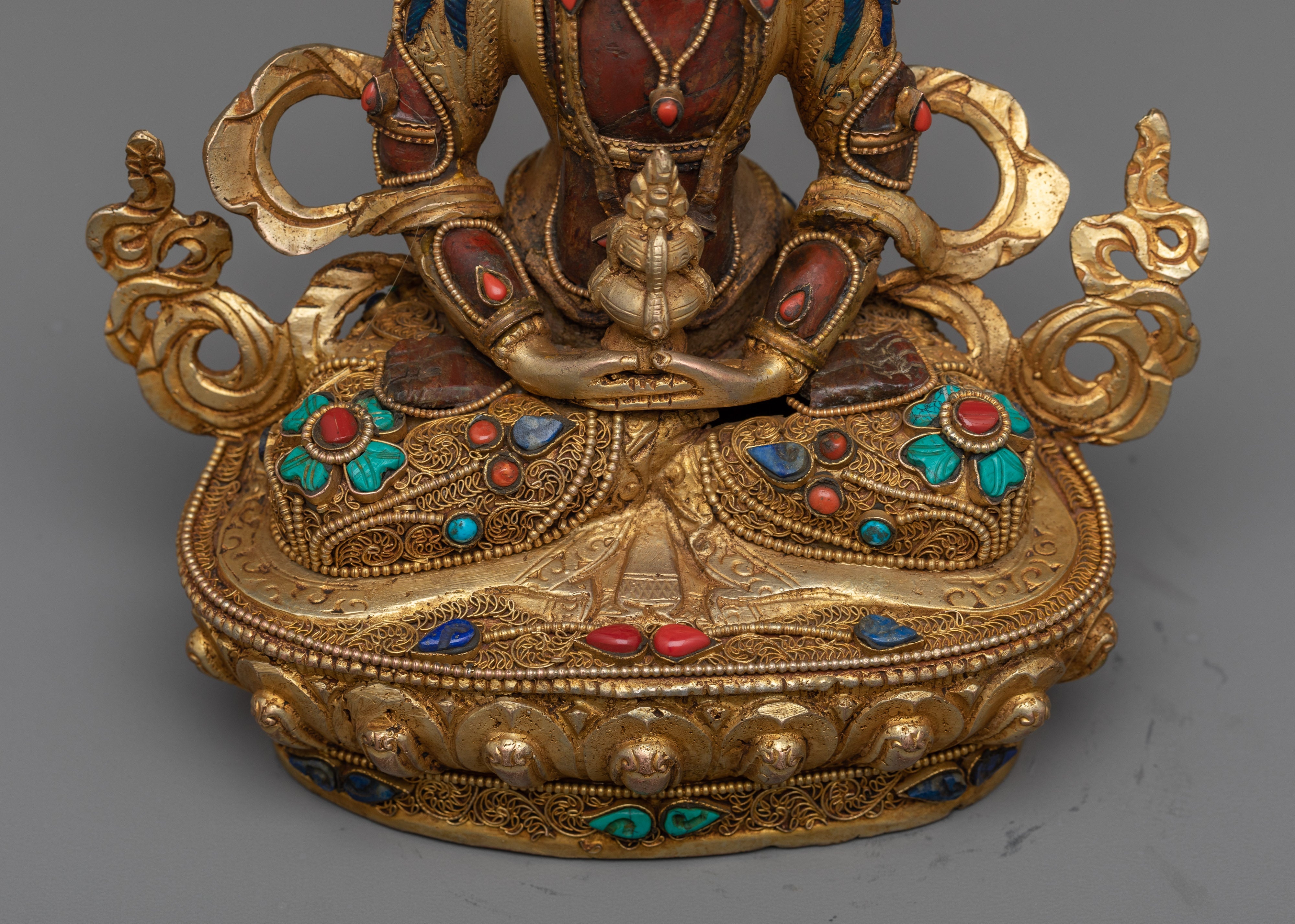 Buddha Amitayus Mantra Practice Statue | Tibetan Buddhism Symbol of Endless Life
