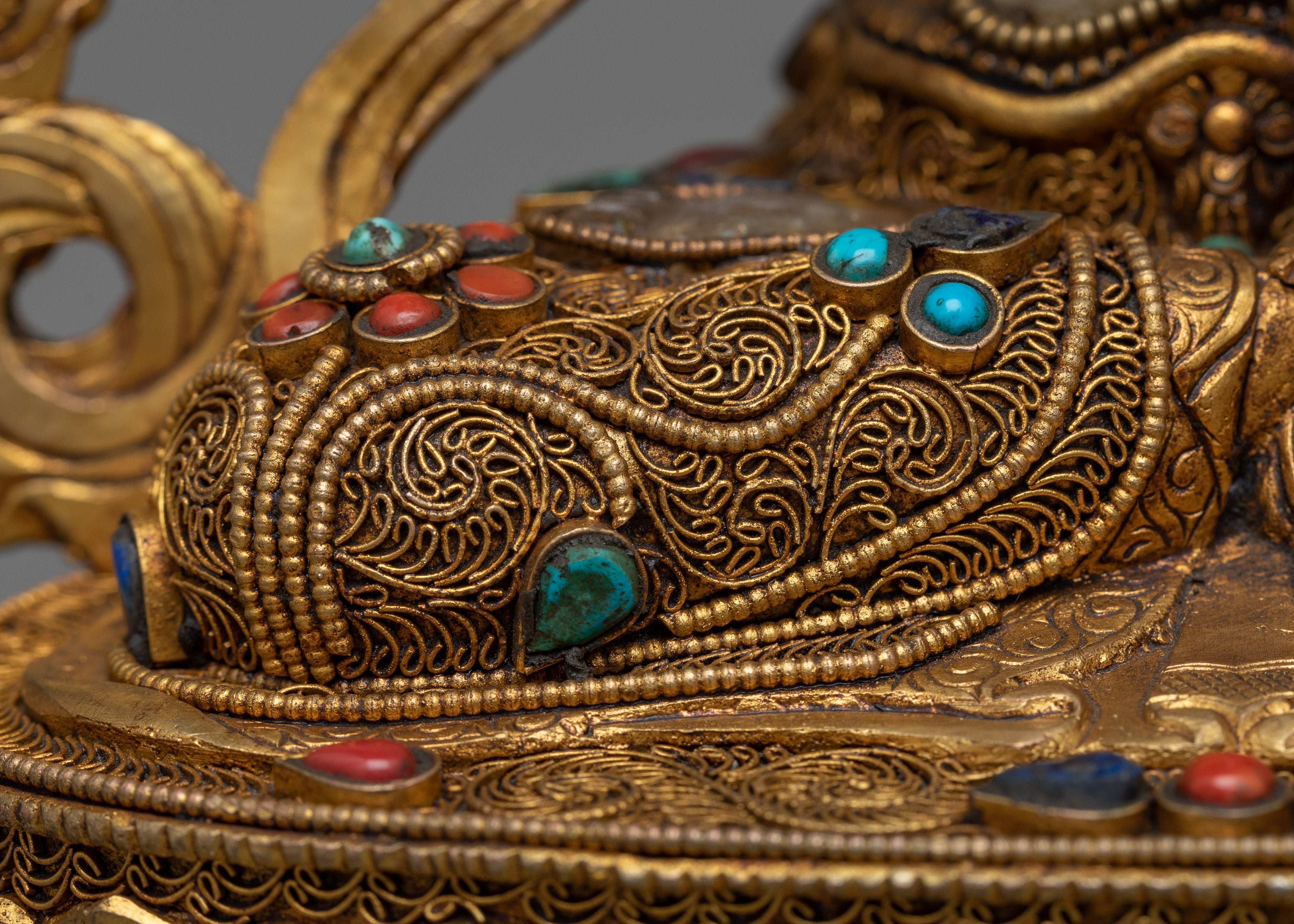 Vajrasattva Bodhisattva Statue | Perfect for Meditation Space and Spiritual Practice
