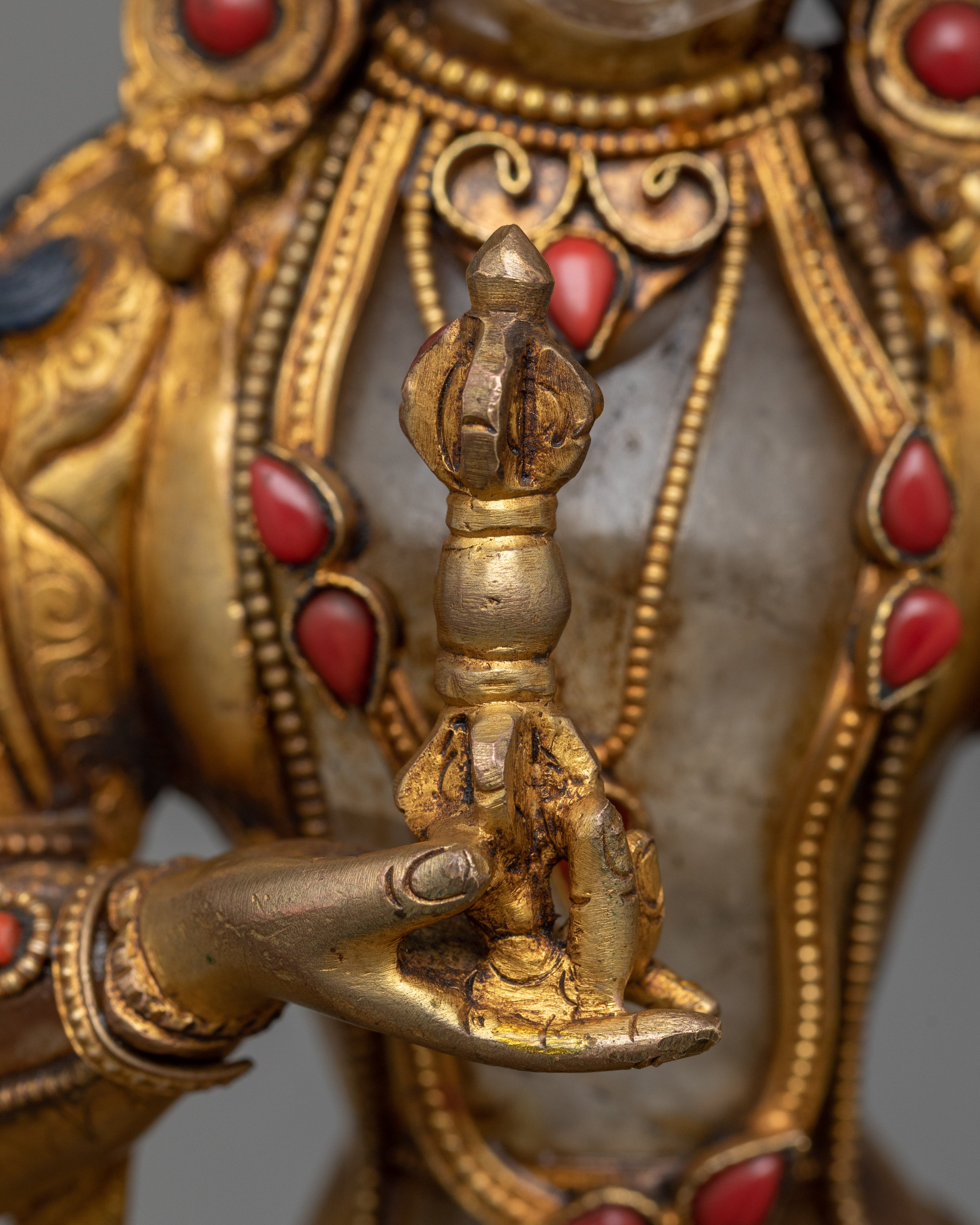 Vajrasattva Bodhisattva Statue | Perfect for Meditation Space and Spiritual Practice
