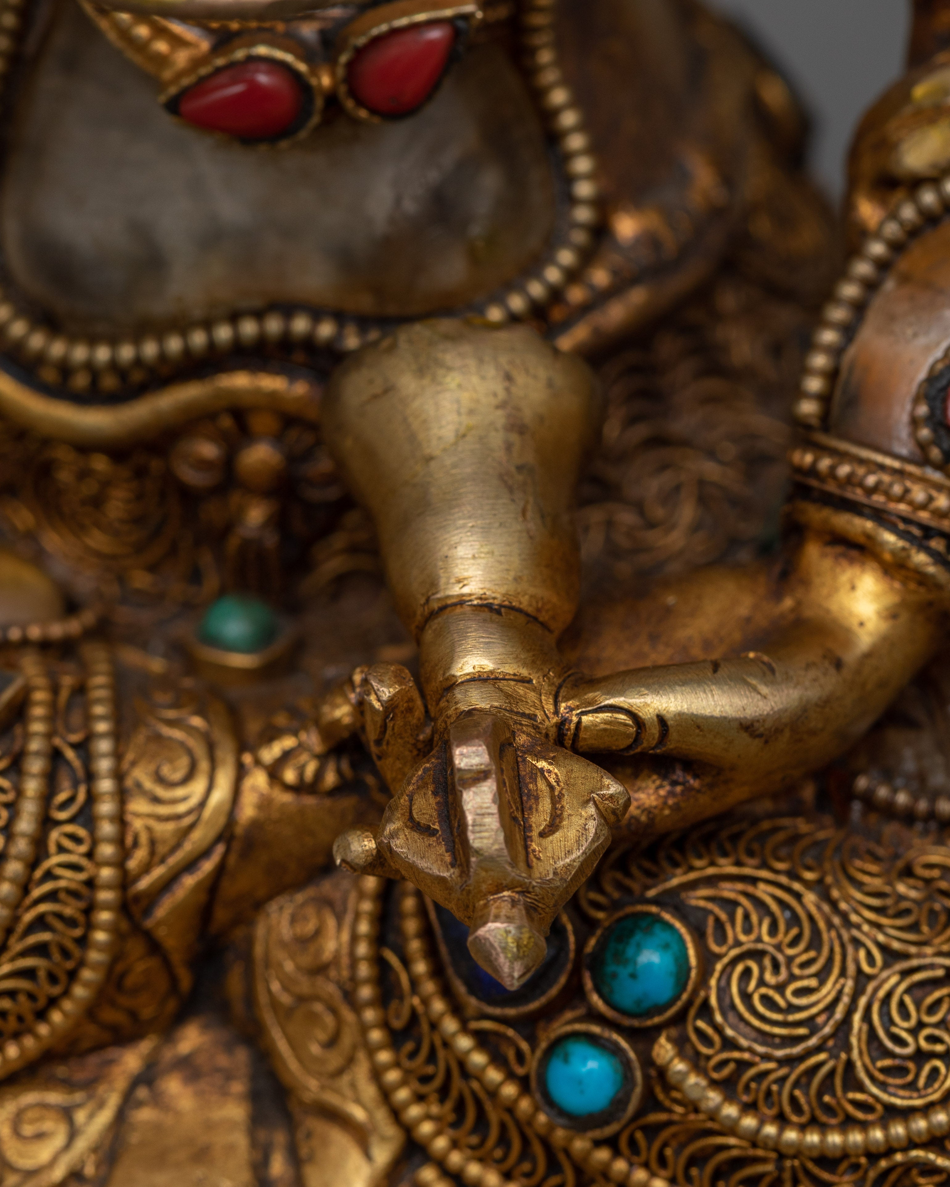 Vajrasattva Bodhisattva Statue | Perfect for Meditation Space and Spiritual Practice