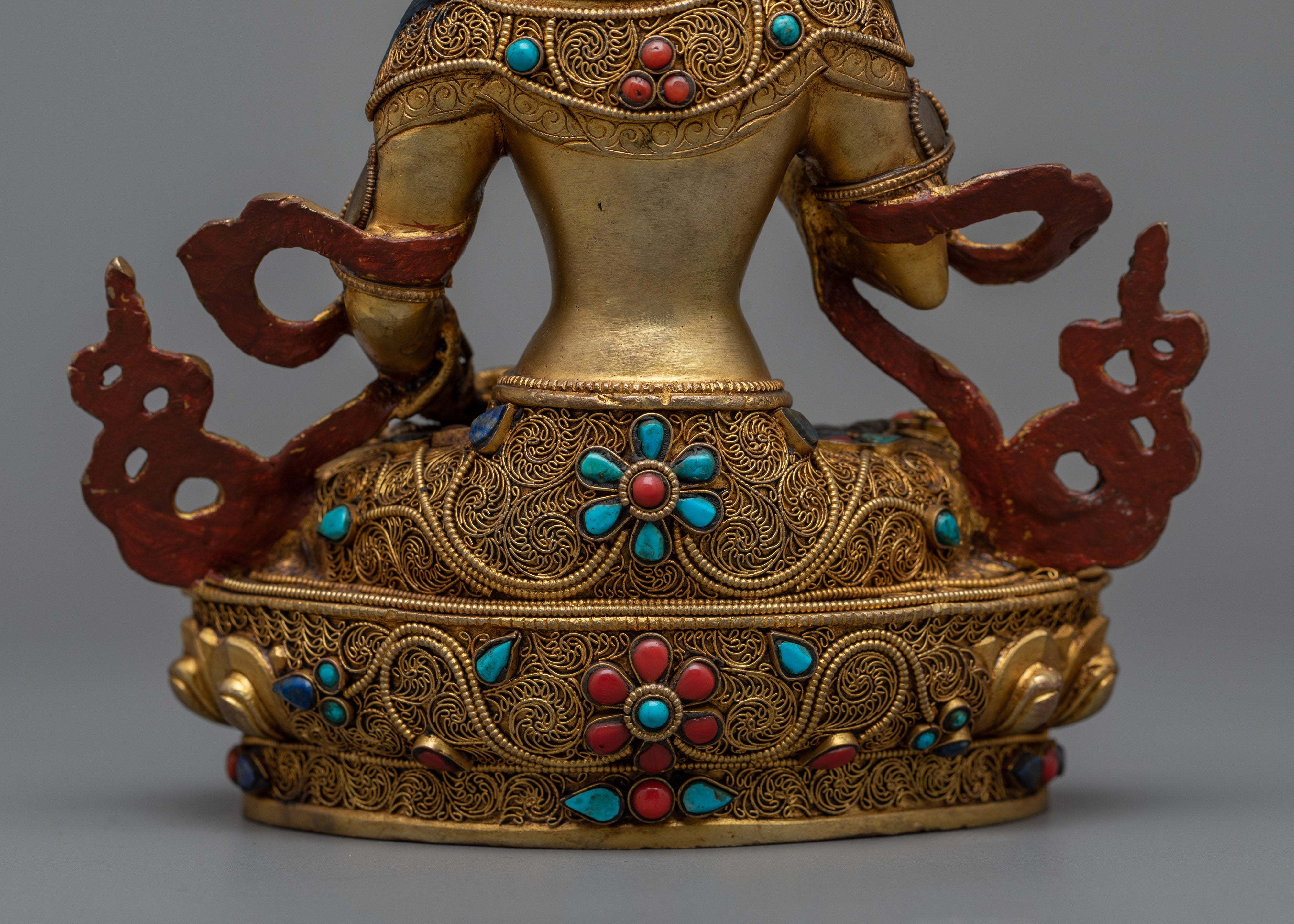 Vajrasattva Bodhisattva Statue | Perfect for Meditation Space and Spiritual Practice