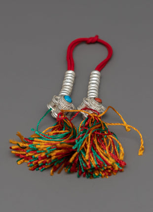 Tibetan Mala Counter | Buddhist Prayer Accessory