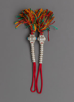 Tibetan Mala Counter | Buddhist Prayer Accessory