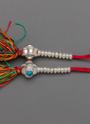 Tibetan Mala Counter | Buddhist Prayer Accessory