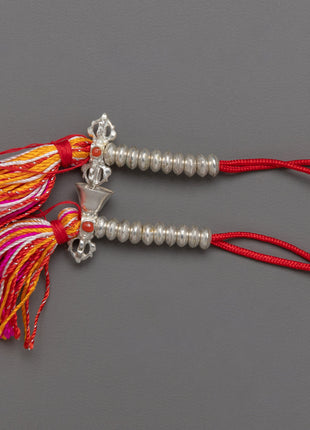 Silver Mala Counters | Simplify Your Meditation Rituals