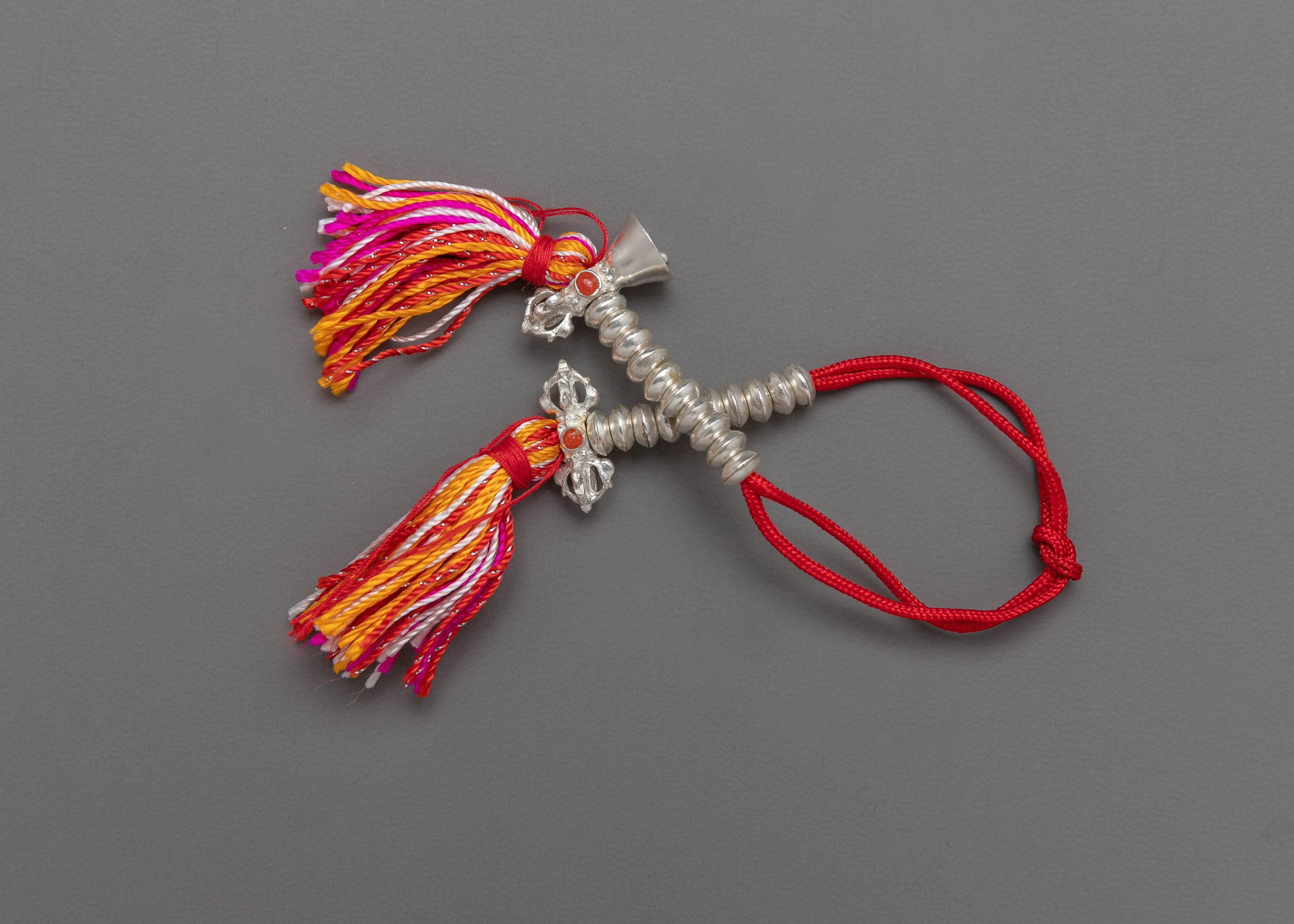 Silver Mala Counters | Simplify Your Meditation Rituals