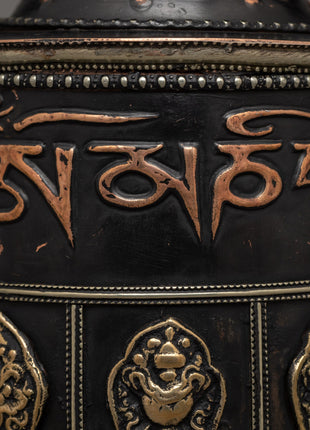 Prayer Wheel Spinner | Handheld Tibetan Mantra Wheel