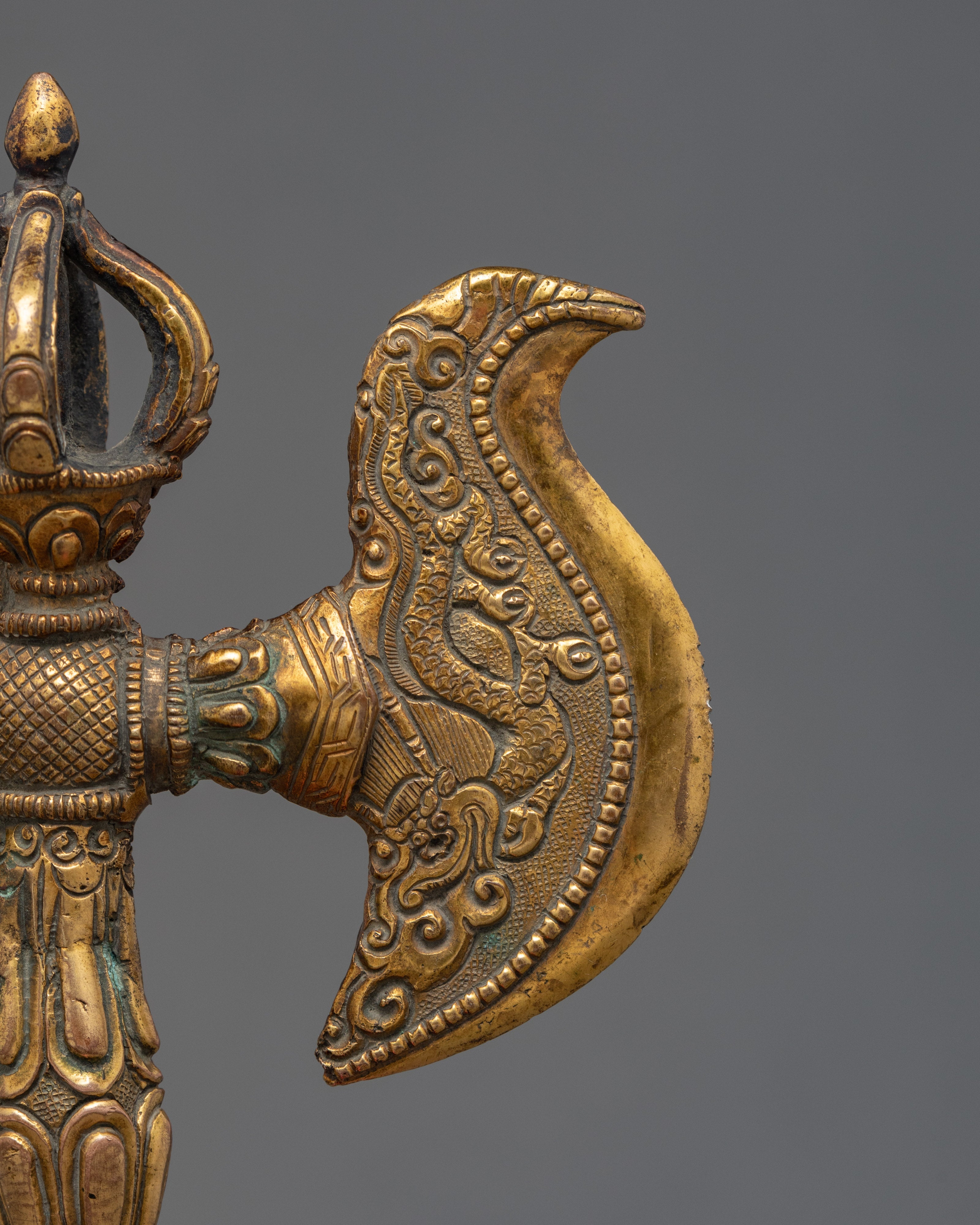 Phurba Ritual Dagger | Buddhist Altar Supplies | Decorative Statues
