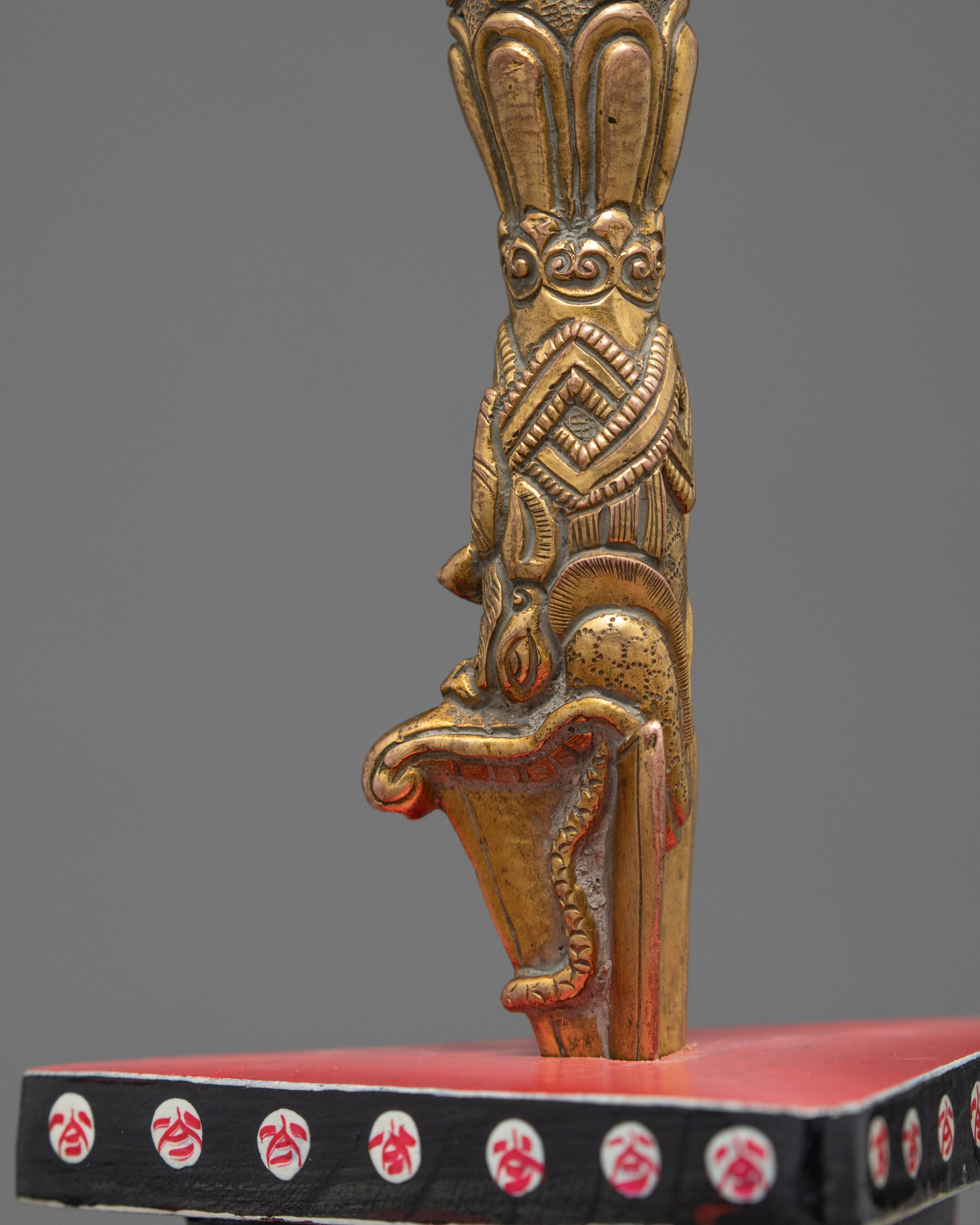 Phurba Ritual Dagger | Buddhist Altar Supplies | Decorative Statues