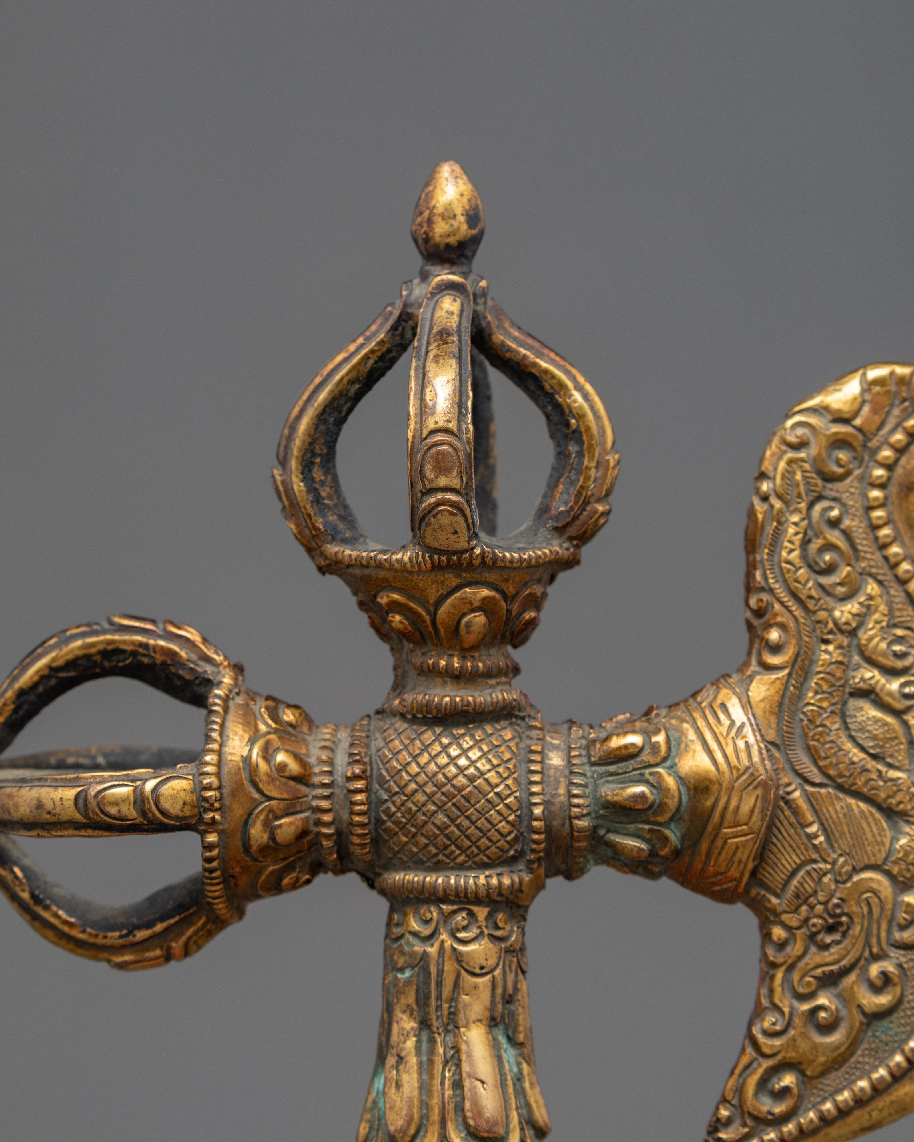 Phurba Ritual Dagger | Buddhist Altar Supplies | Decorative Statues