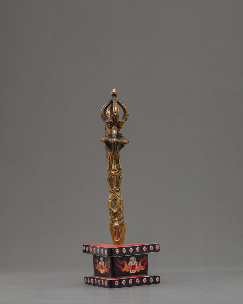 Phurba Ritual Dagger | Buddhist Altar Supplies | Decorative Statues