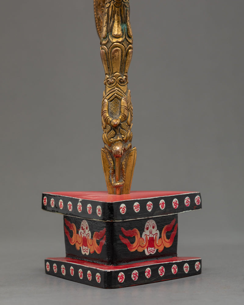 Phurba Ritual Dagger | Buddhist Altar Supplies | Decorative Statues