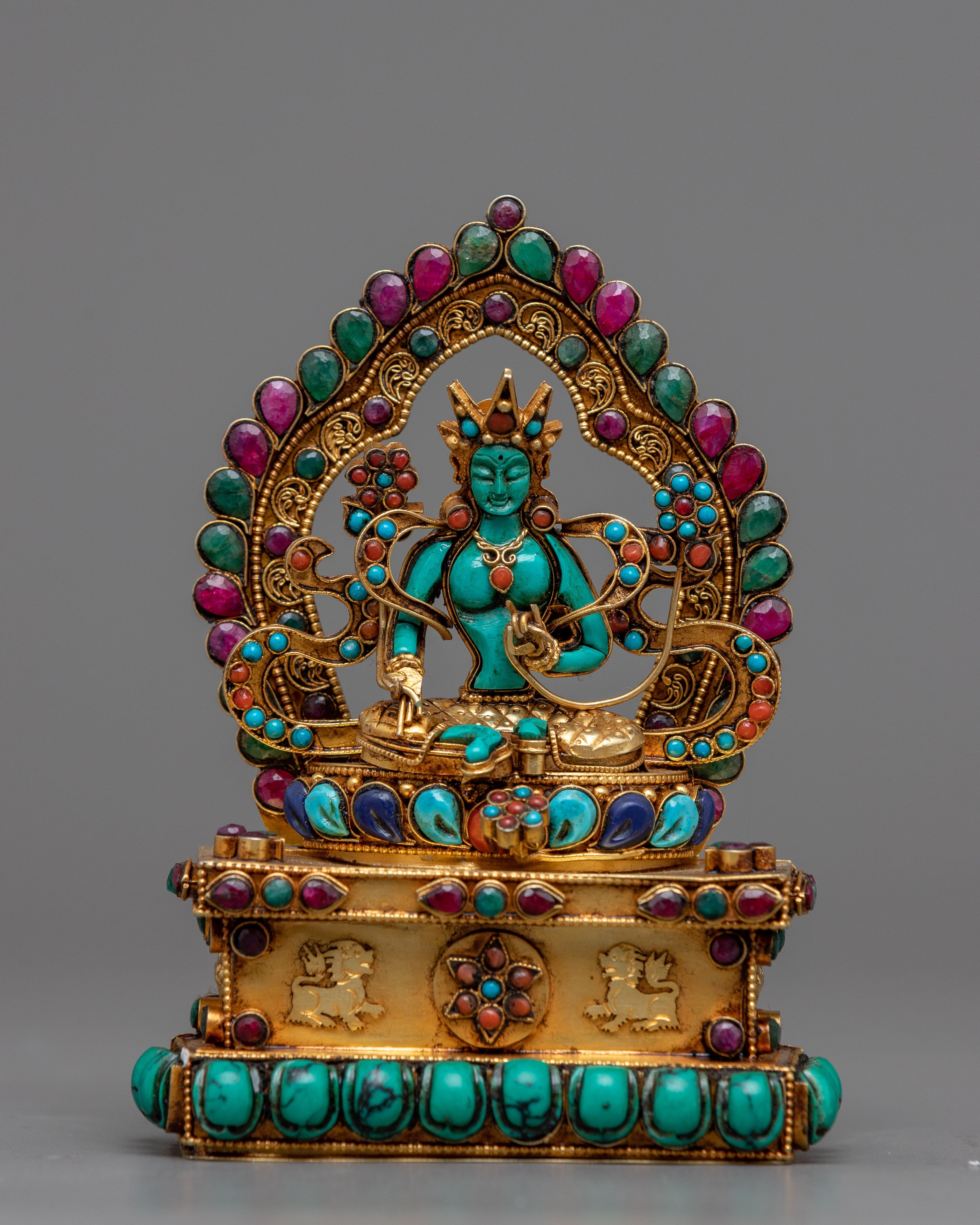 Five Bodhisattva Set Statue | Symbolizing Diverse Spiritual Virtues