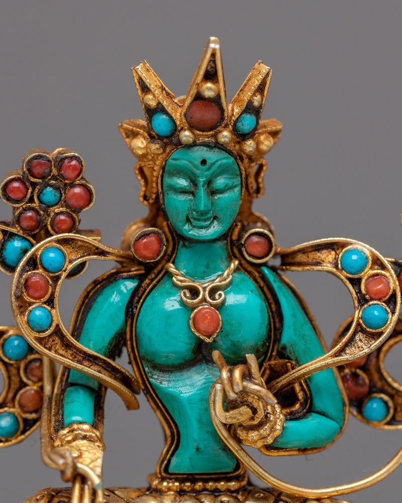 Five Bodhisattva Set Statue | Symbolizing Diverse Spiritual Virtues