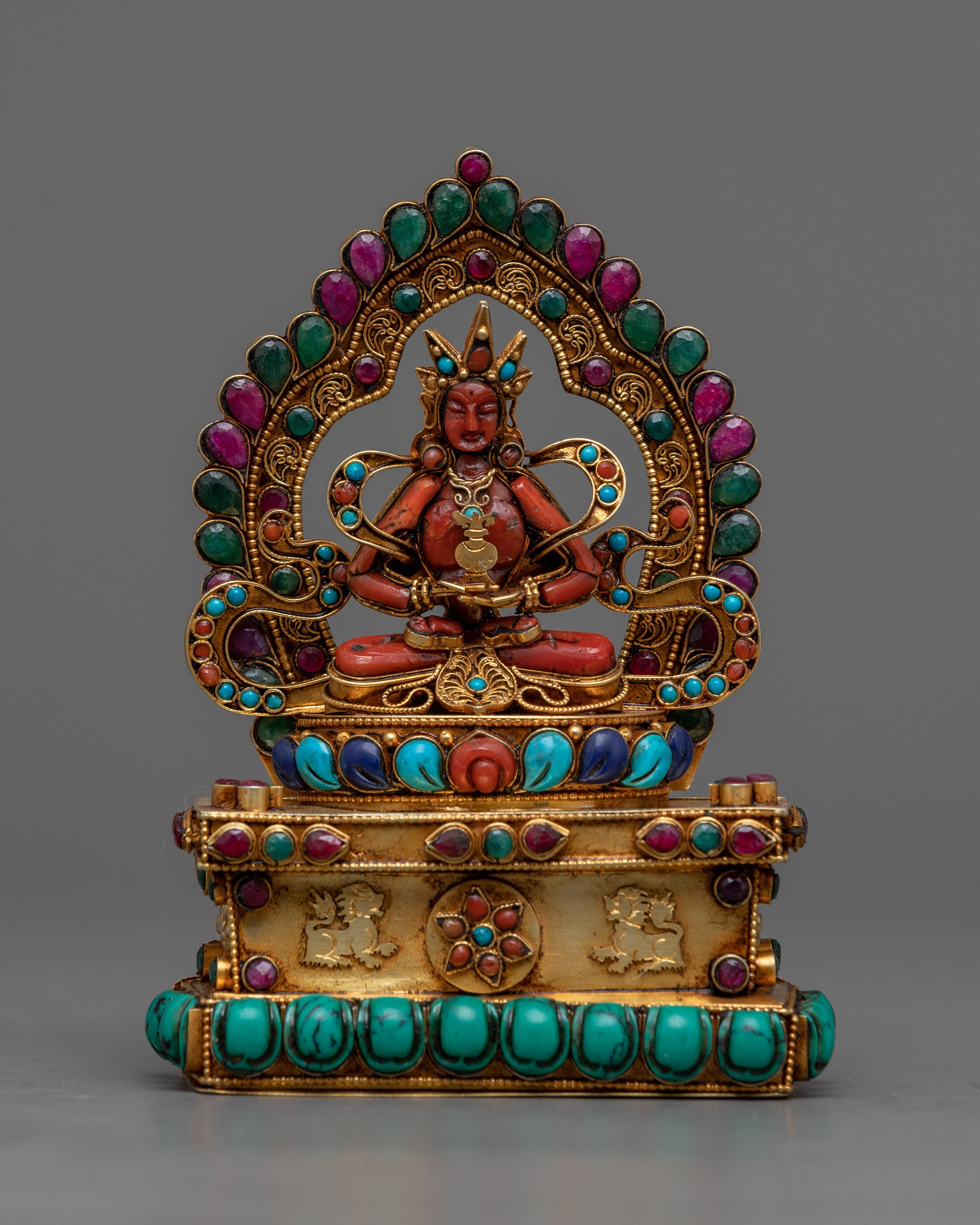 Five Bodhisattva Set Statue | Symbolizing Diverse Spiritual Virtues