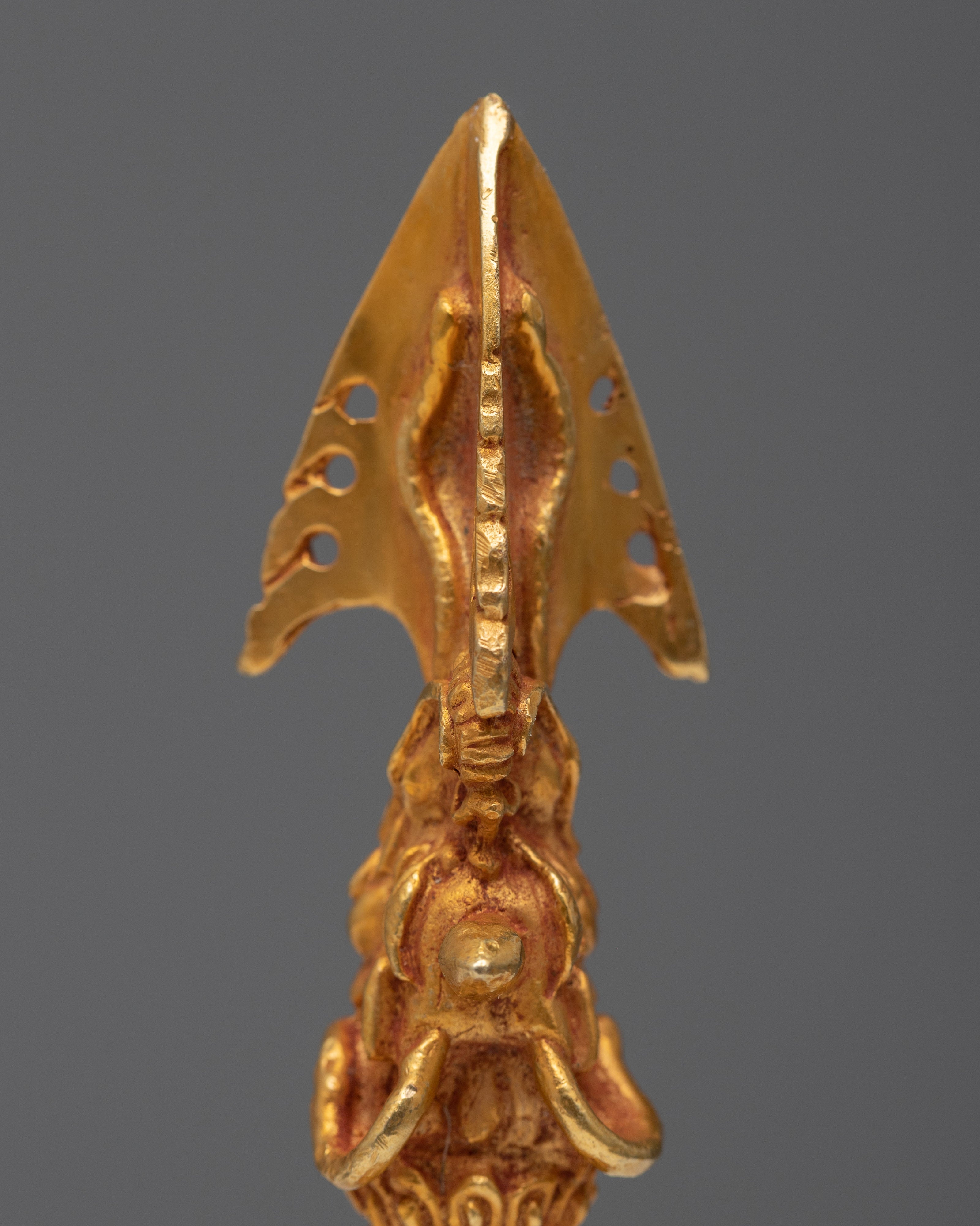 Ceremonial Phurba Dagger | Invoking Spiritual Forces with Ritualistic Precision