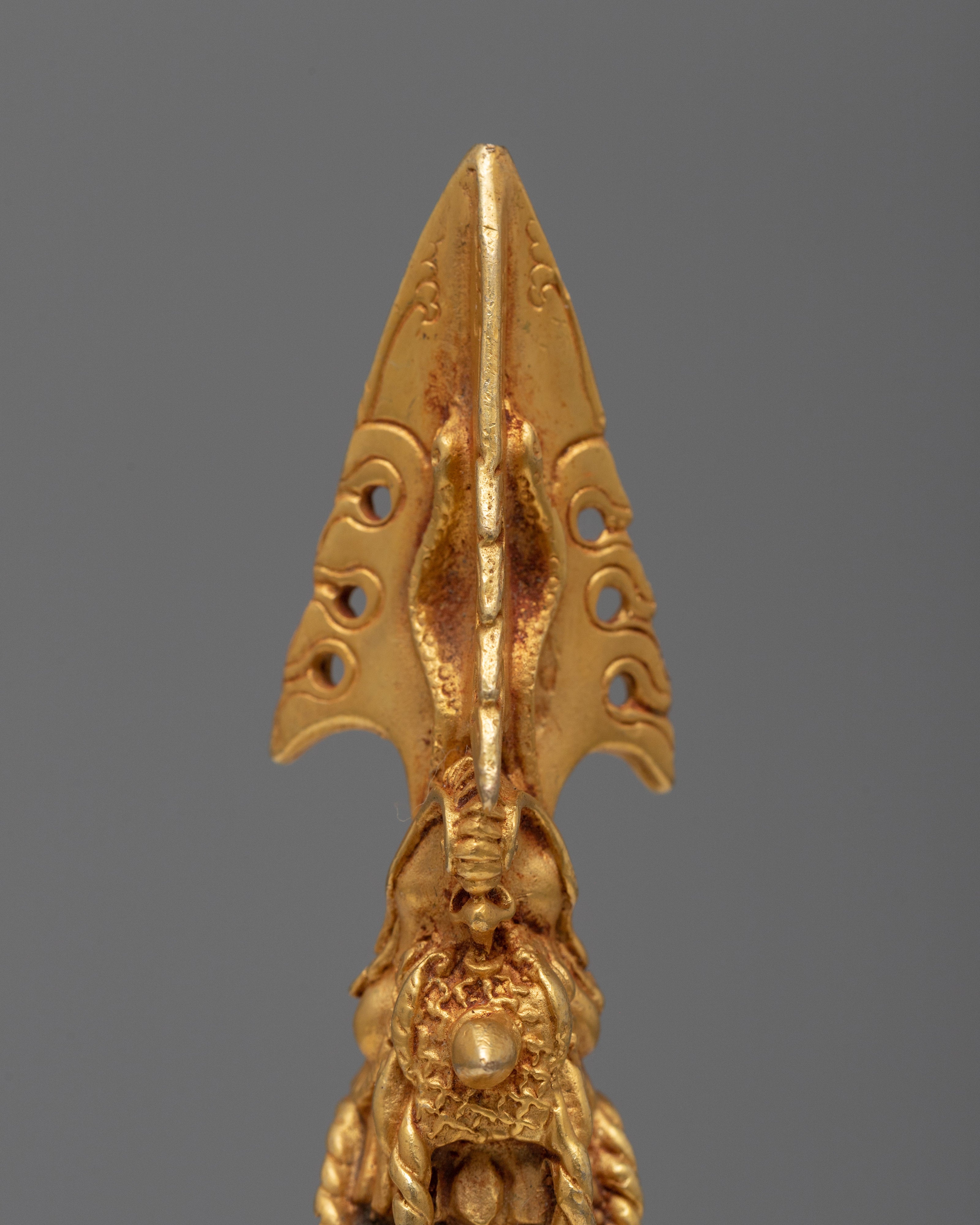 Ritual Dagger Phurba | Embracing Spiritual Significance in Practice