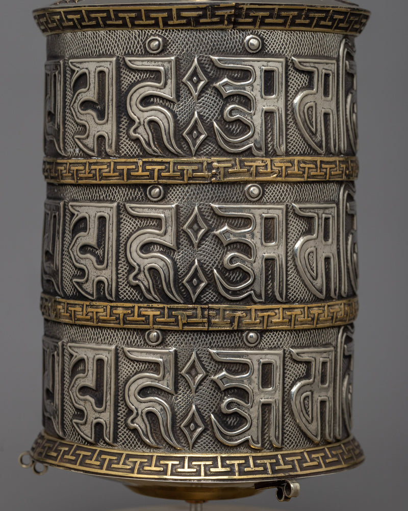 Mantra Prayer Wheel | Spin Your Way to Serenity and Wisdom