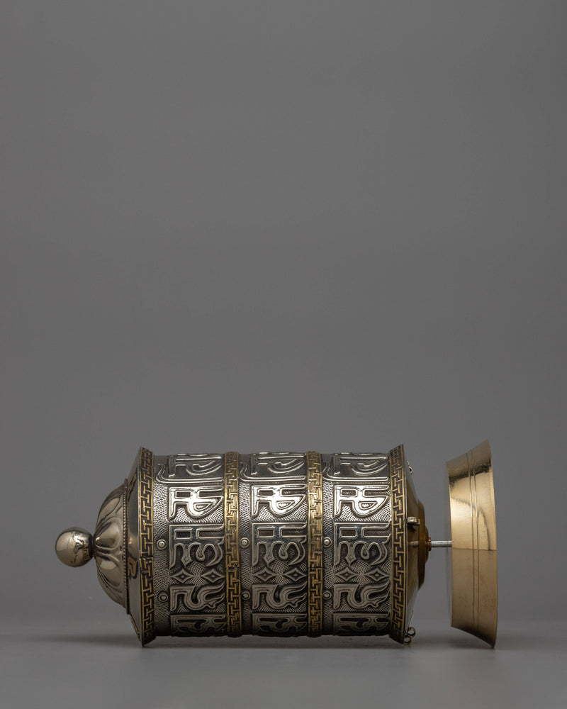 Mantra Prayer Wheel | Spin Your Way to Serenity and Wisdom